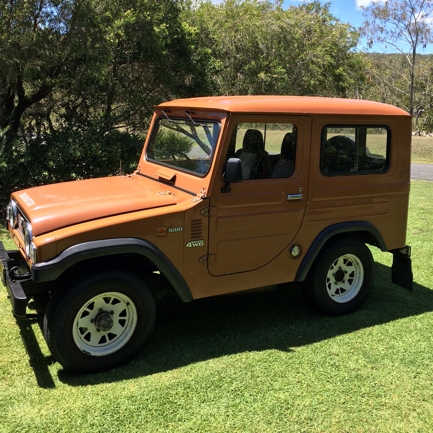 For sale 1981 Daihatsu F20 TAFT classicregister